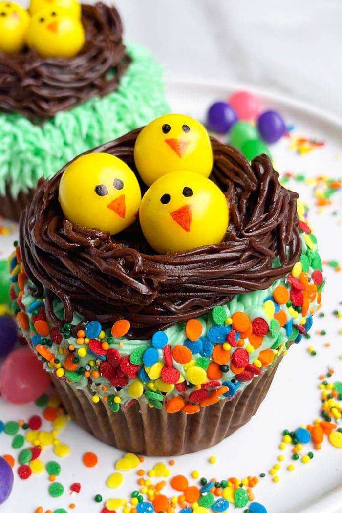 Easter Cupcakes (Chick Cupcakes)