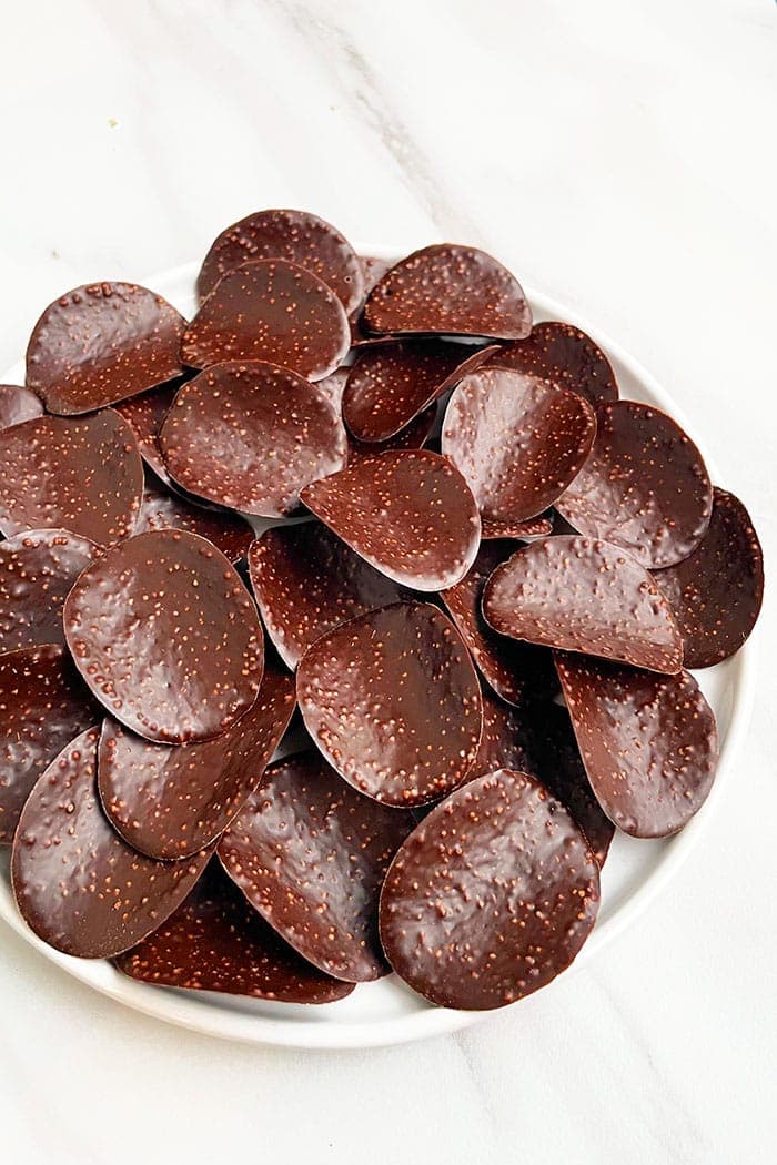 Chocolate Covered Potato Chips