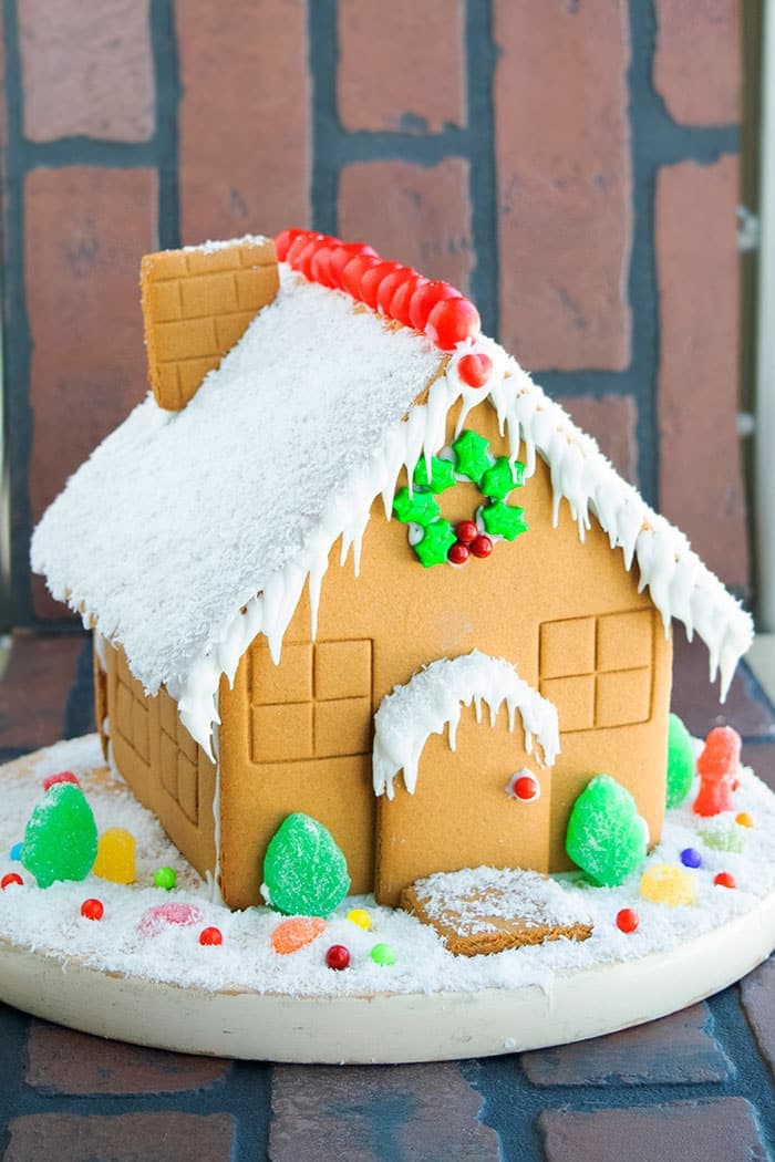 Easy Gingerbread House Recipe