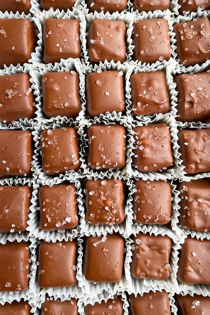 Salted Chocolate Caramel