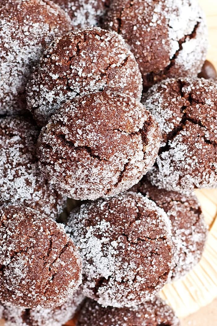 Coffee Cookies (Espresso Mocha Cookies)