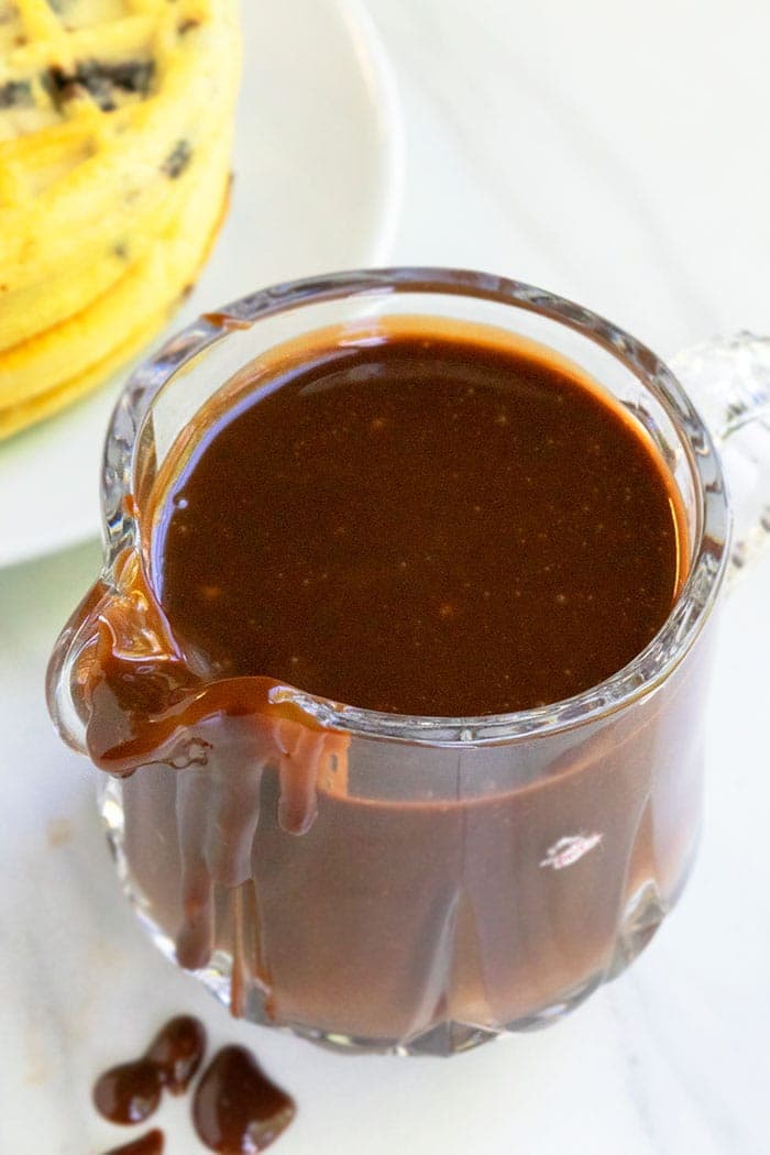 Easy Hot Fudge Sauce