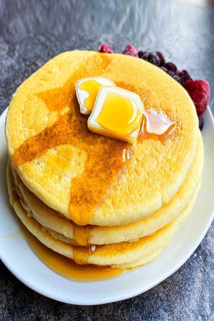 Fluffy Buttermilk Pancakes