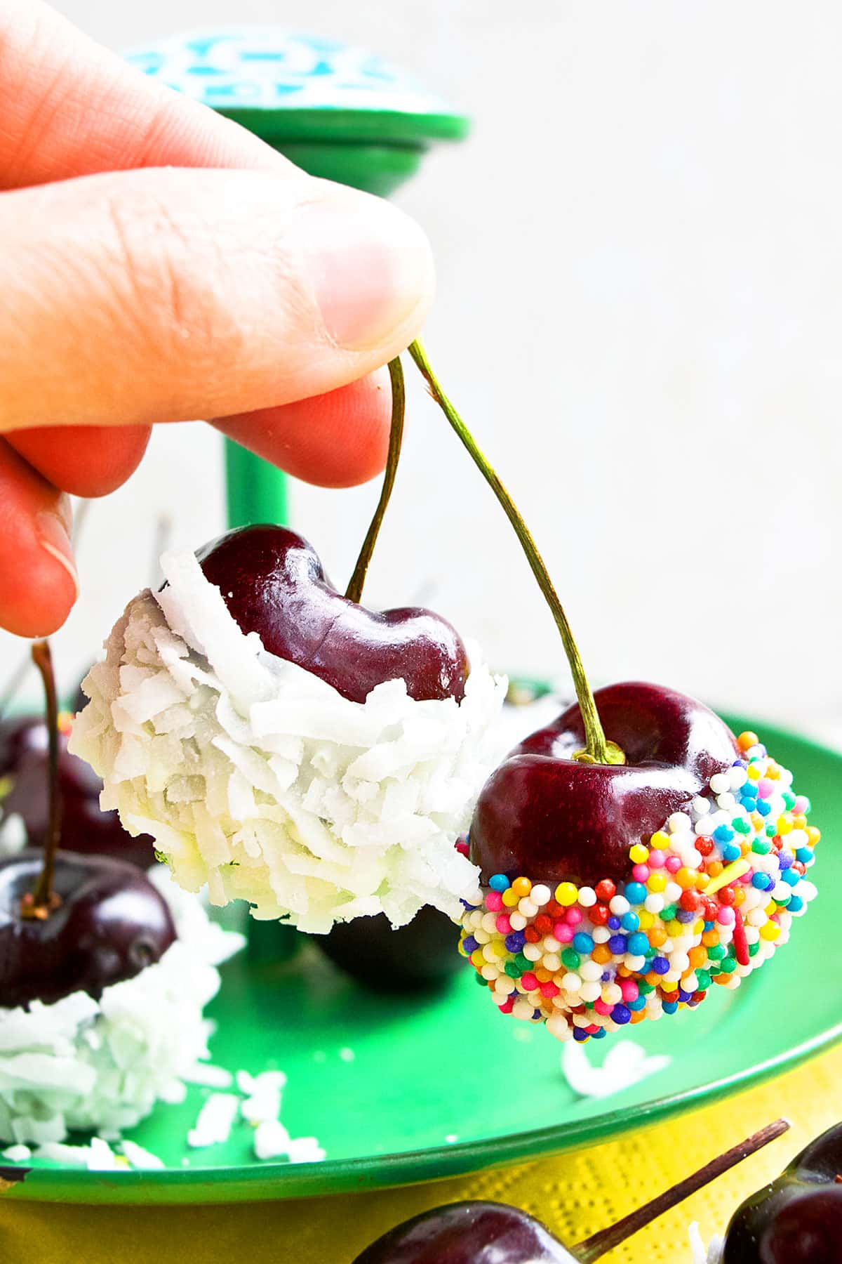 Chocolate Covered Cherries
