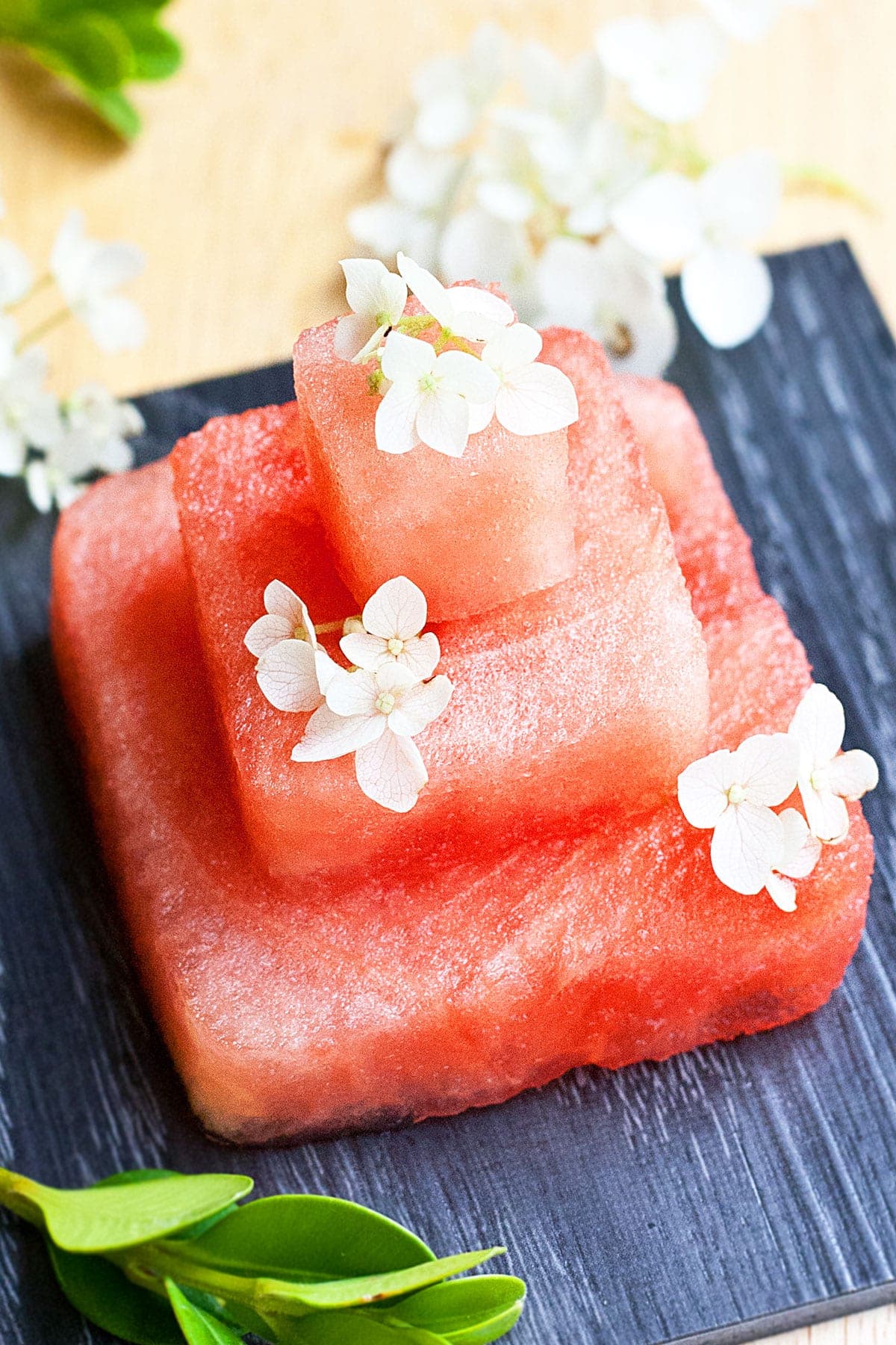 Fresh Watermelon Cake