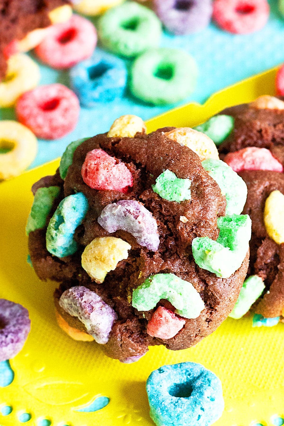 Easy Cereal Cookies (With Cake Mix)