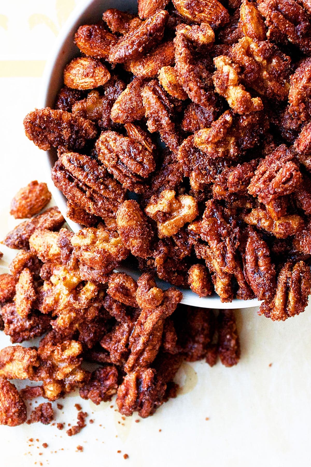 Easy Candied Nuts (Glazed Nuts)