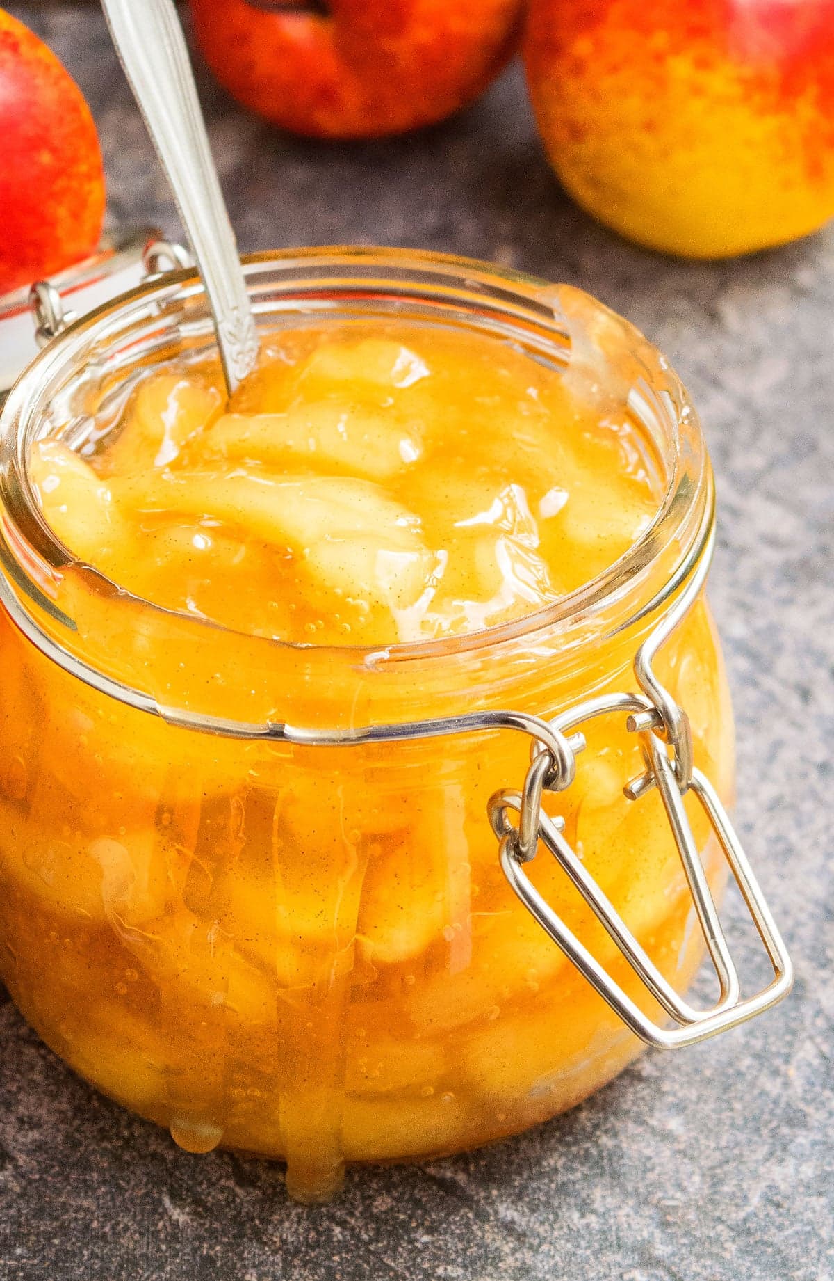Homemade Apple Pie Filling