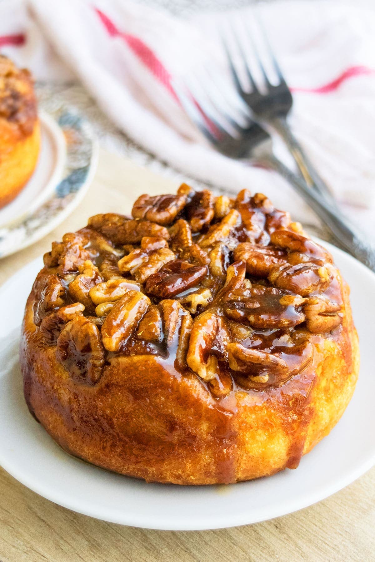 Upside Down Pecan Sticky Buns
