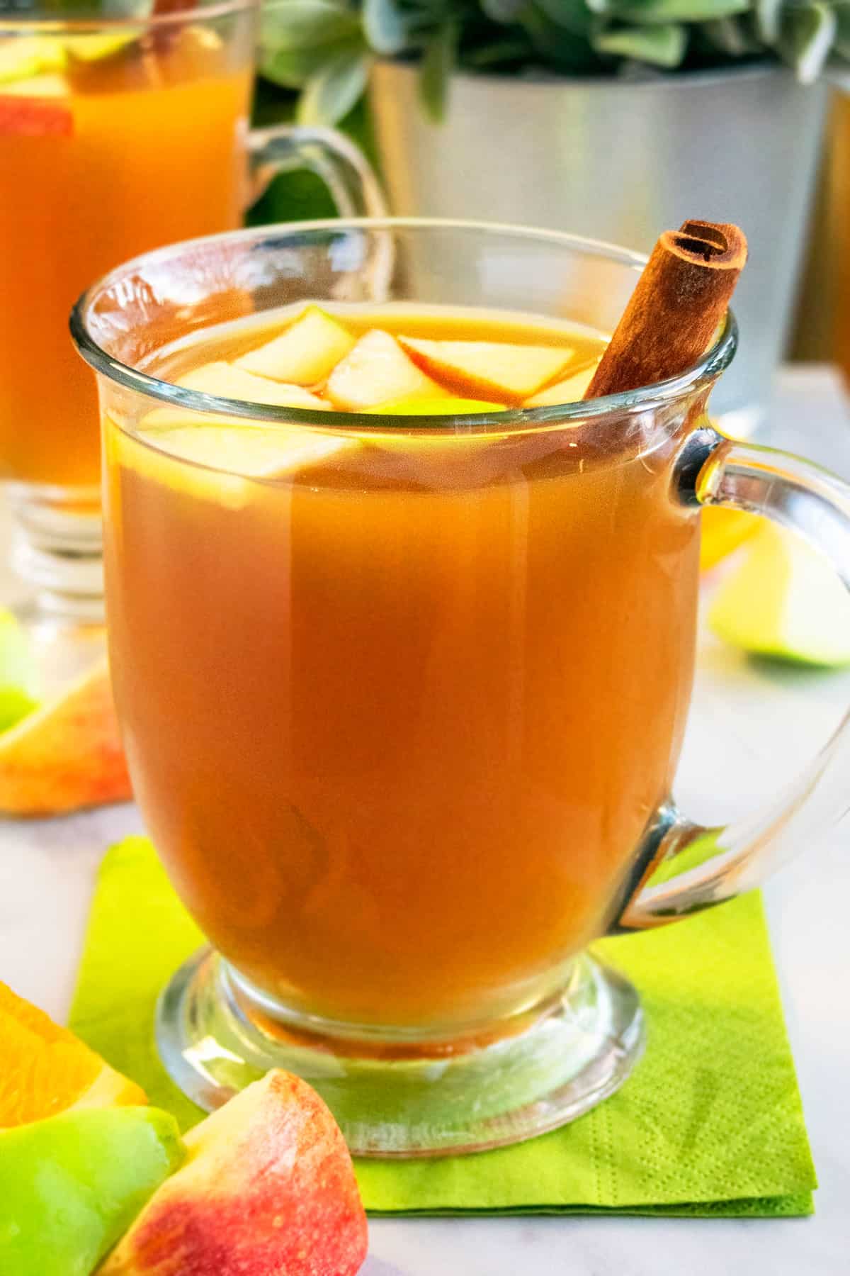 Slow Cooker Homemade Apple Cider