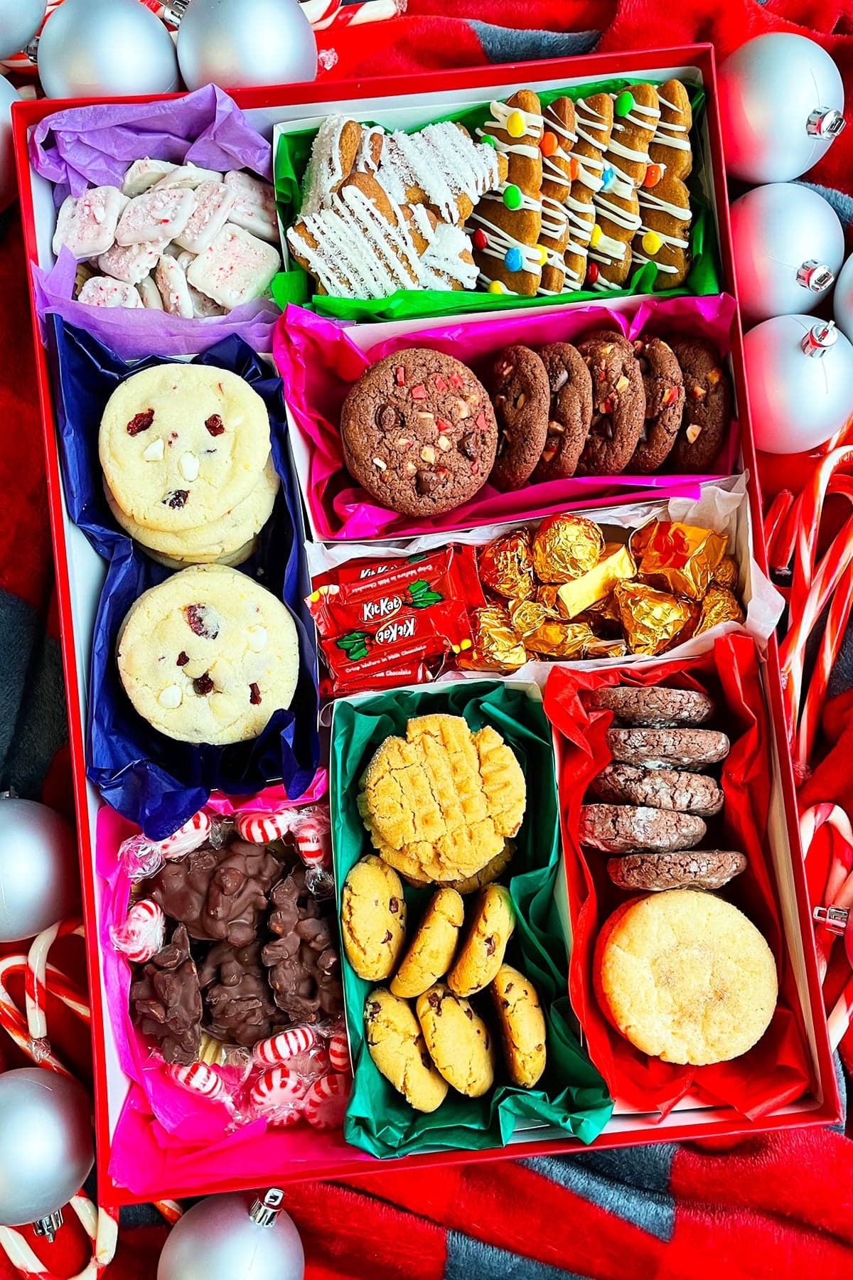 Christmas Cookie Boxes