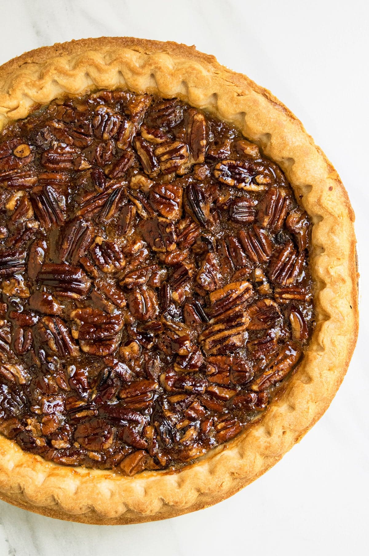 Easy Pecan Pie Recipe