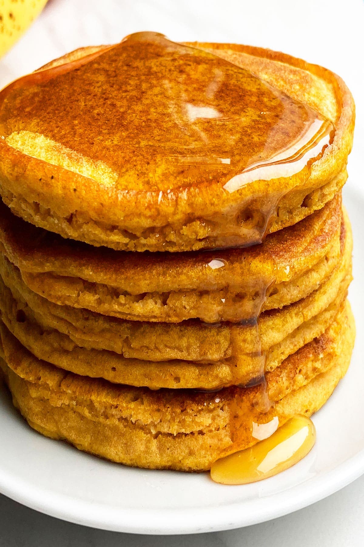 Easy Pumpkin Pancakes