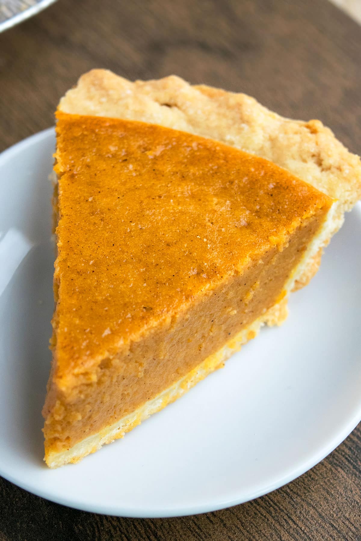 Easy Pumpkin Pie (5 Ingredients)