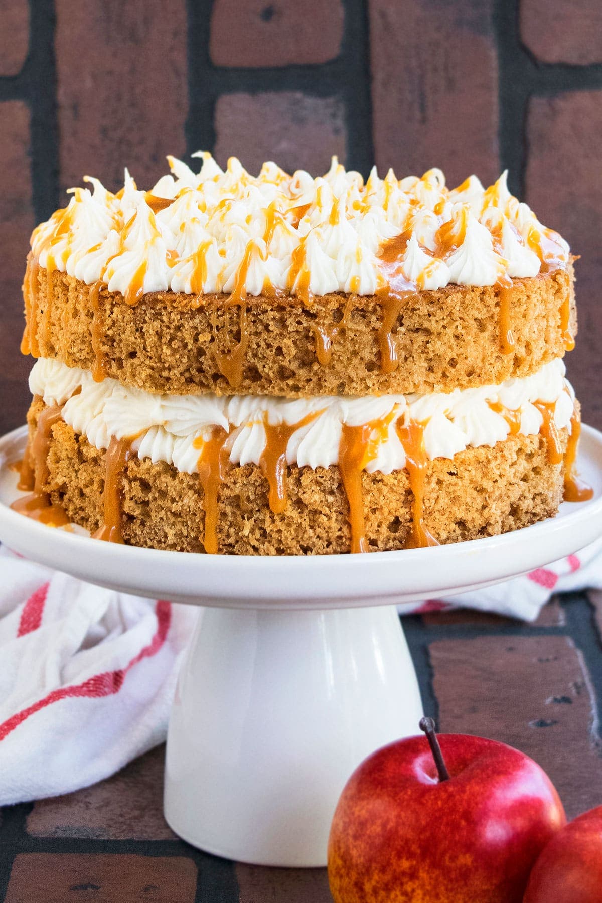 Easy Applesauce Cake (With Cake Mix)
