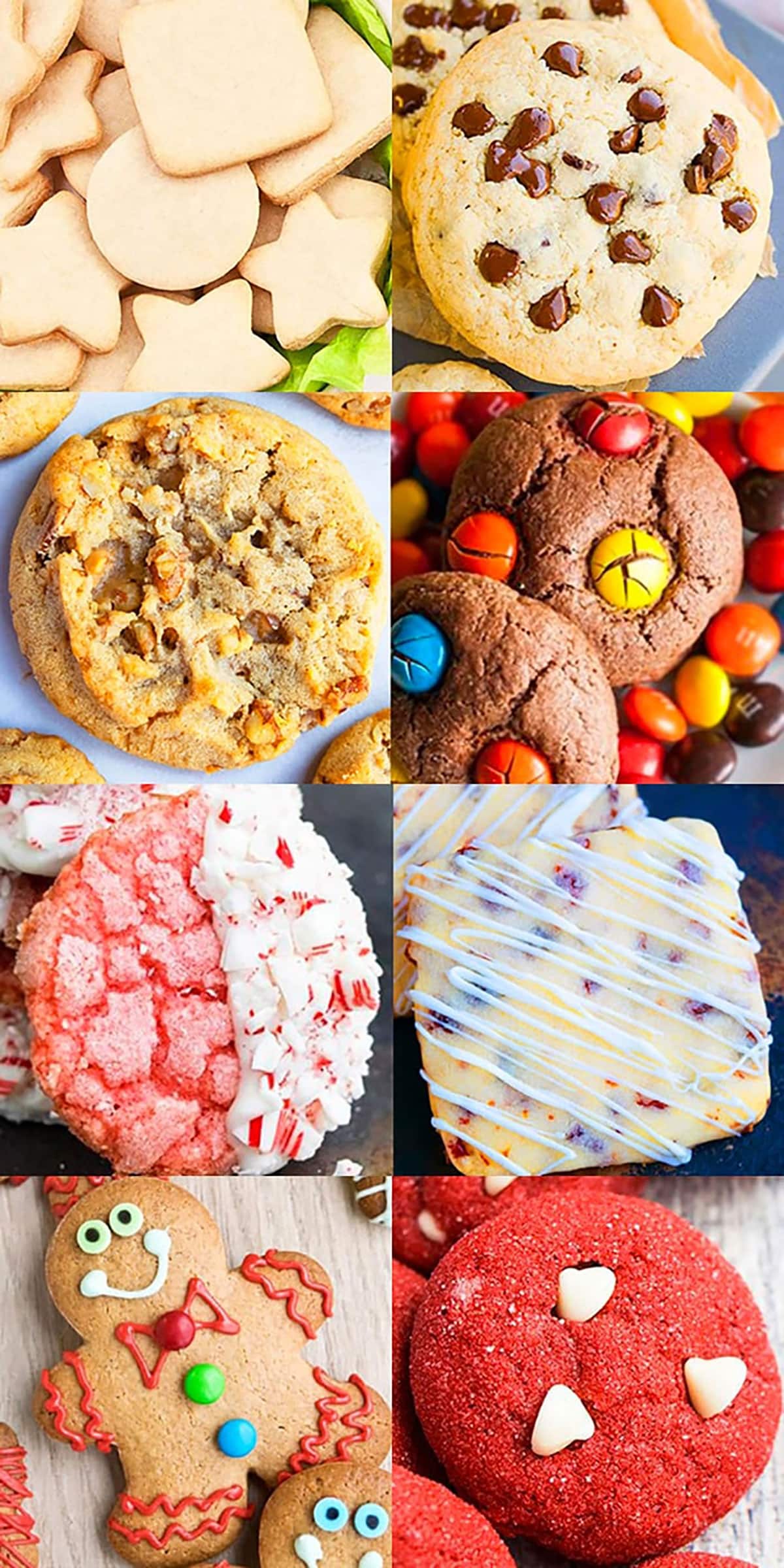 Christmas Cookies (With Cake Mix)