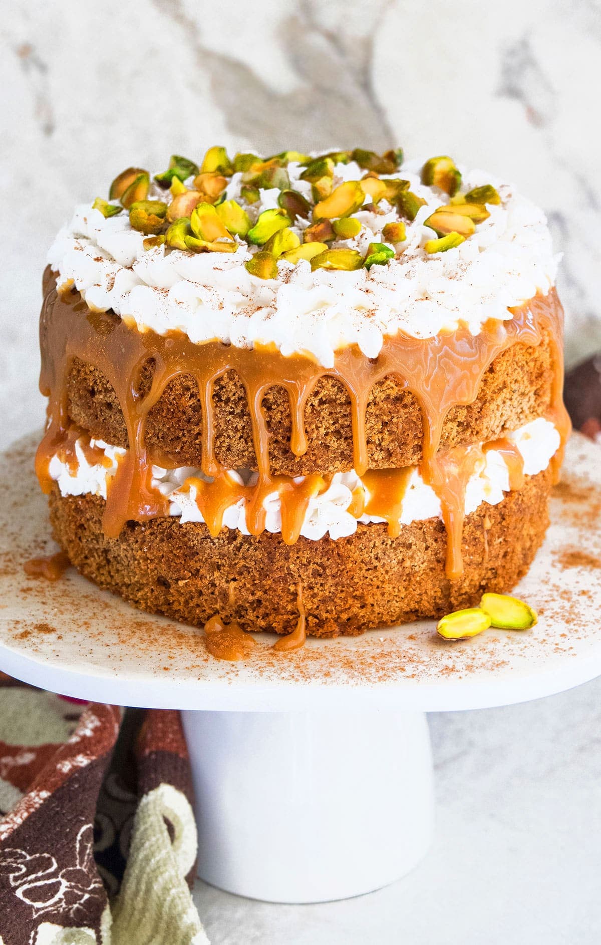 Easy Spice Cake (Chai Cake)