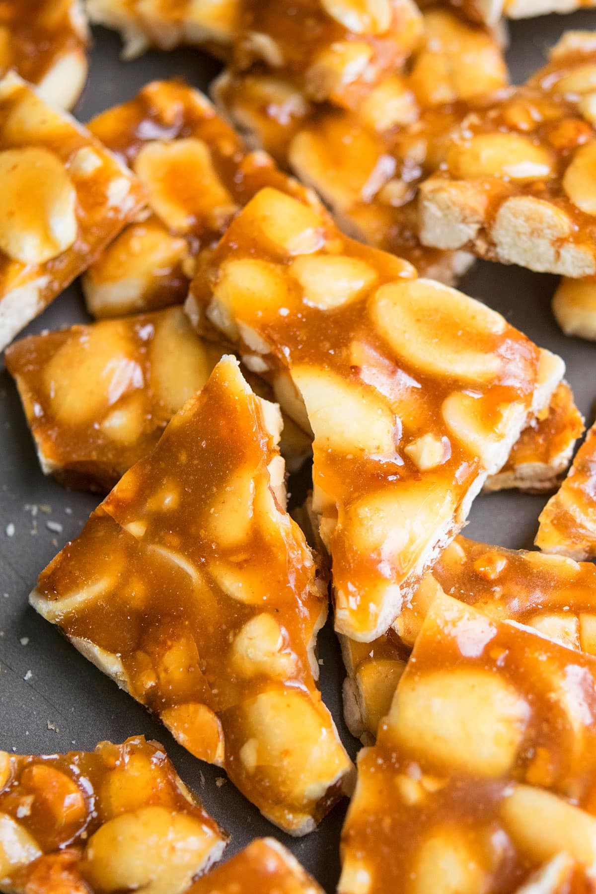 Easy Peanut Brittle (Microwave)