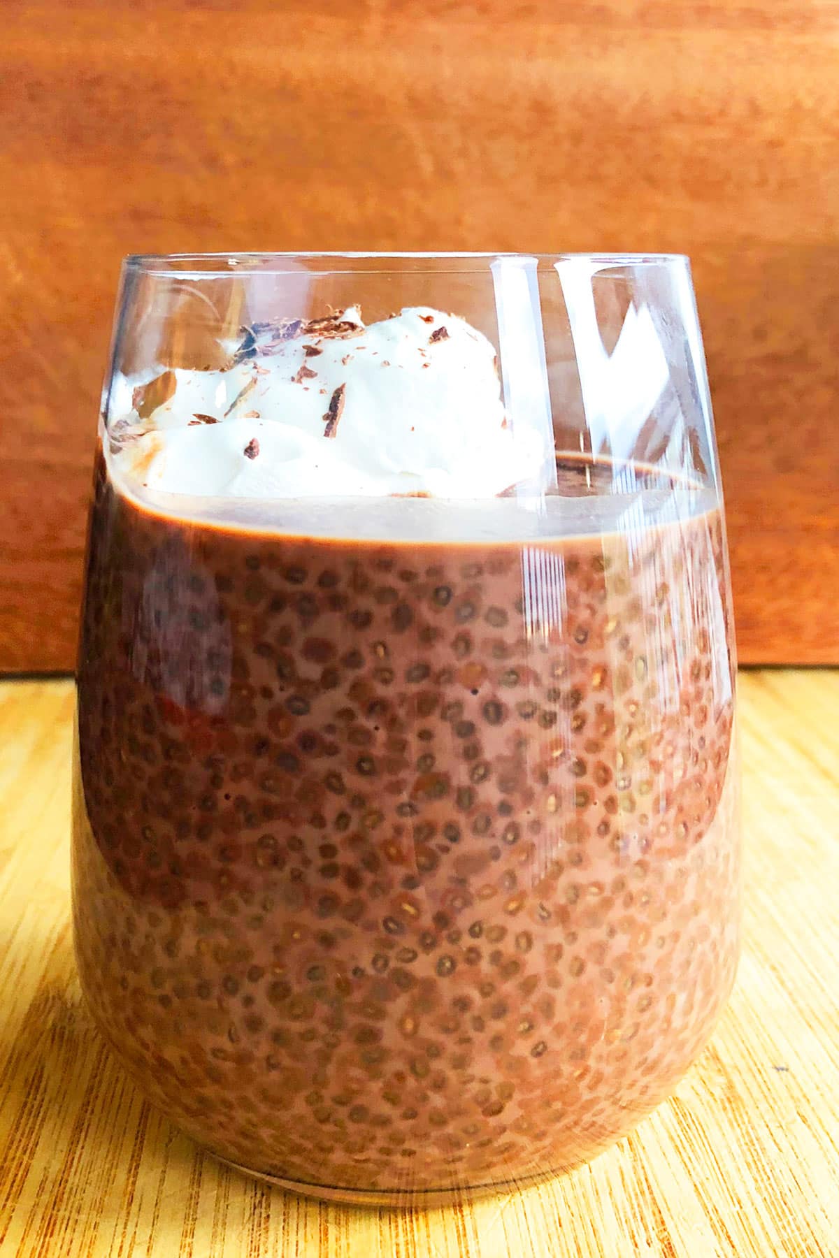 Easy Chocolate Chia Seed Pudding