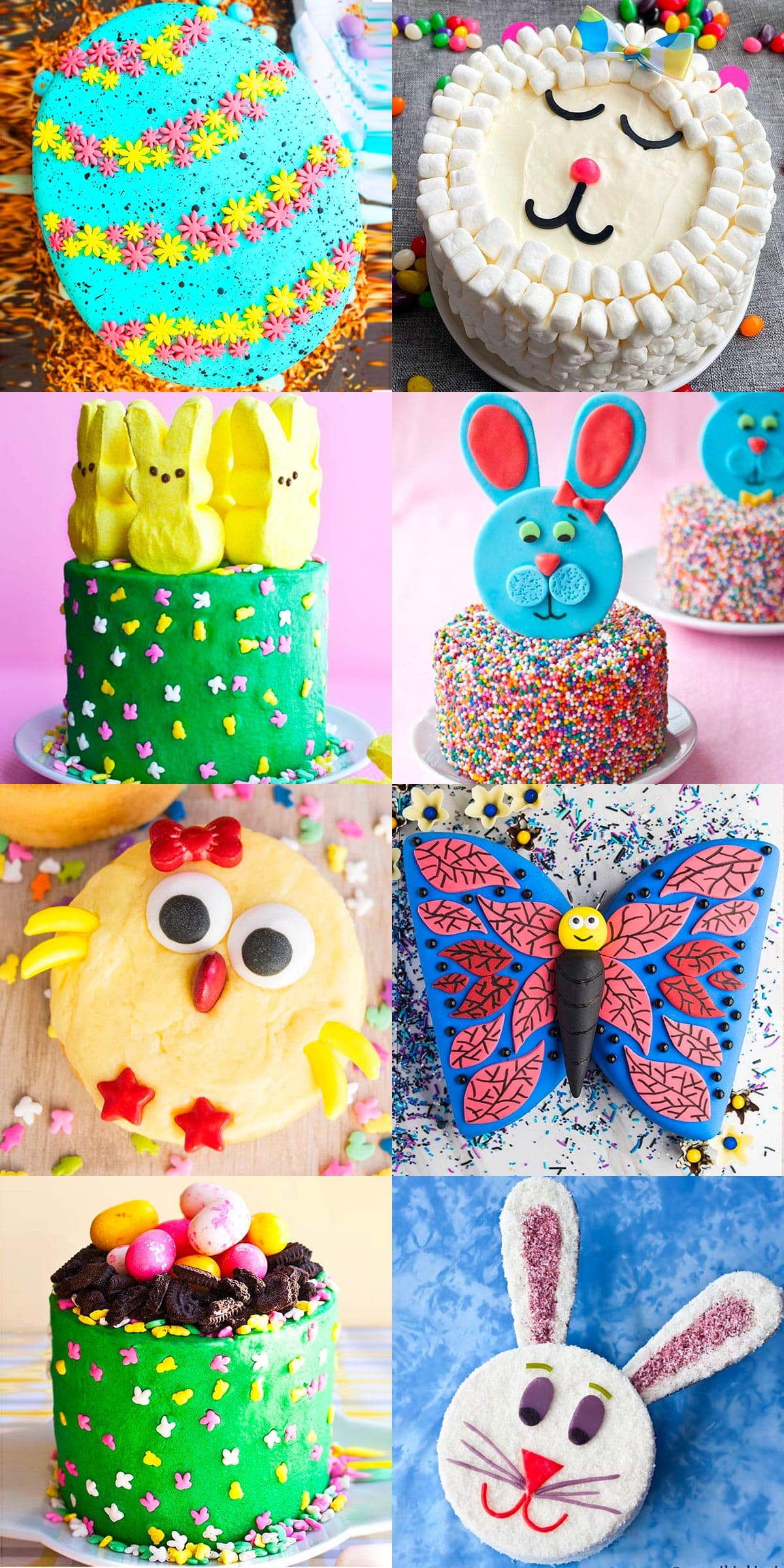 Easter Cake Ideas (Easy Chick Cake)