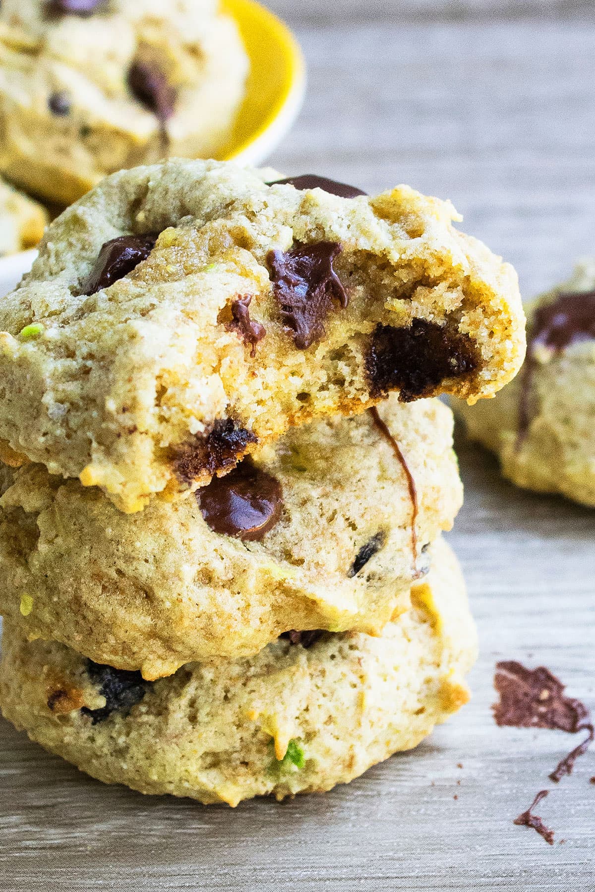 Easy Avocado Cookies (With Chocolate Chips)