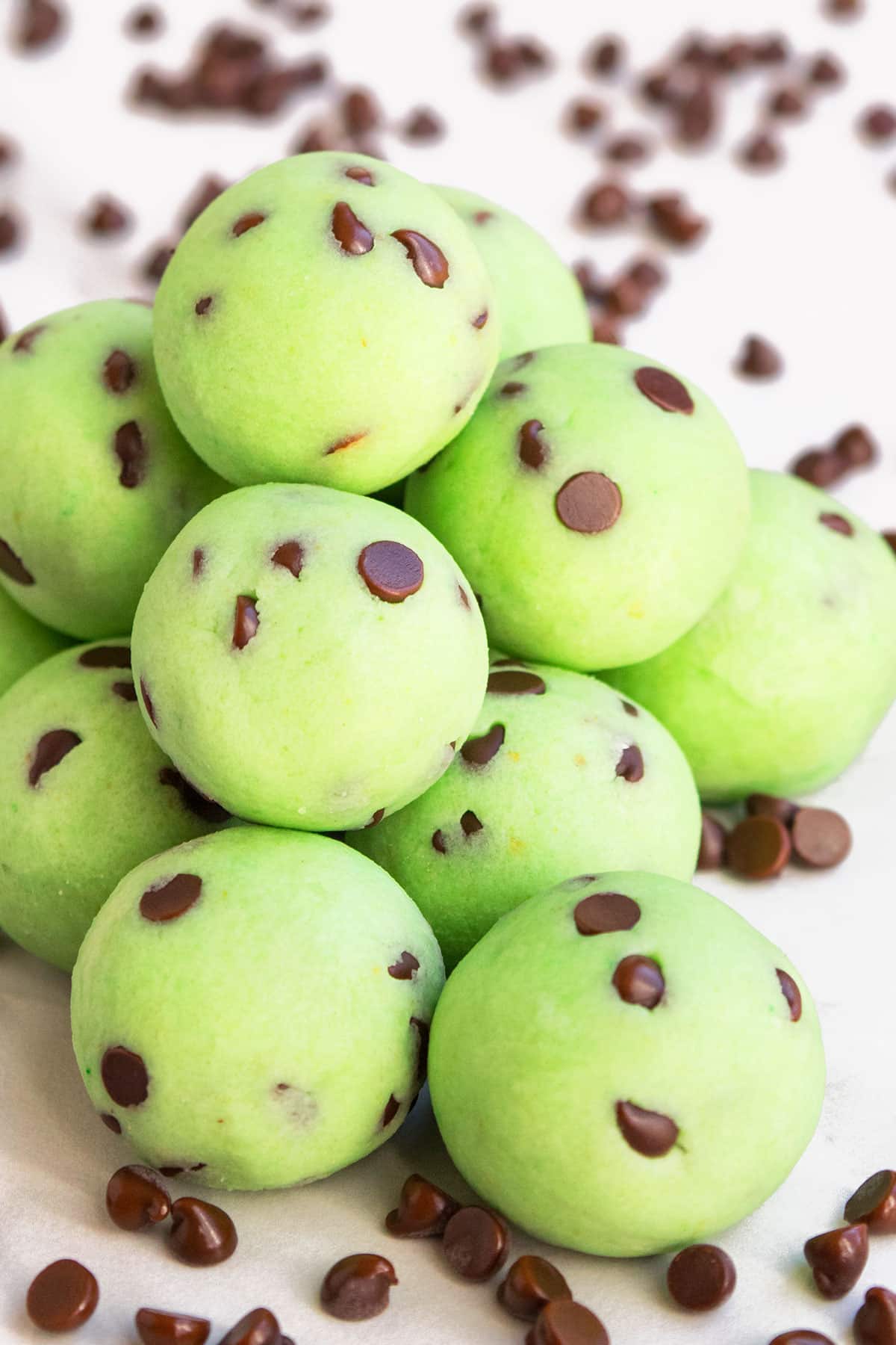 Chocolate Mint Truffles