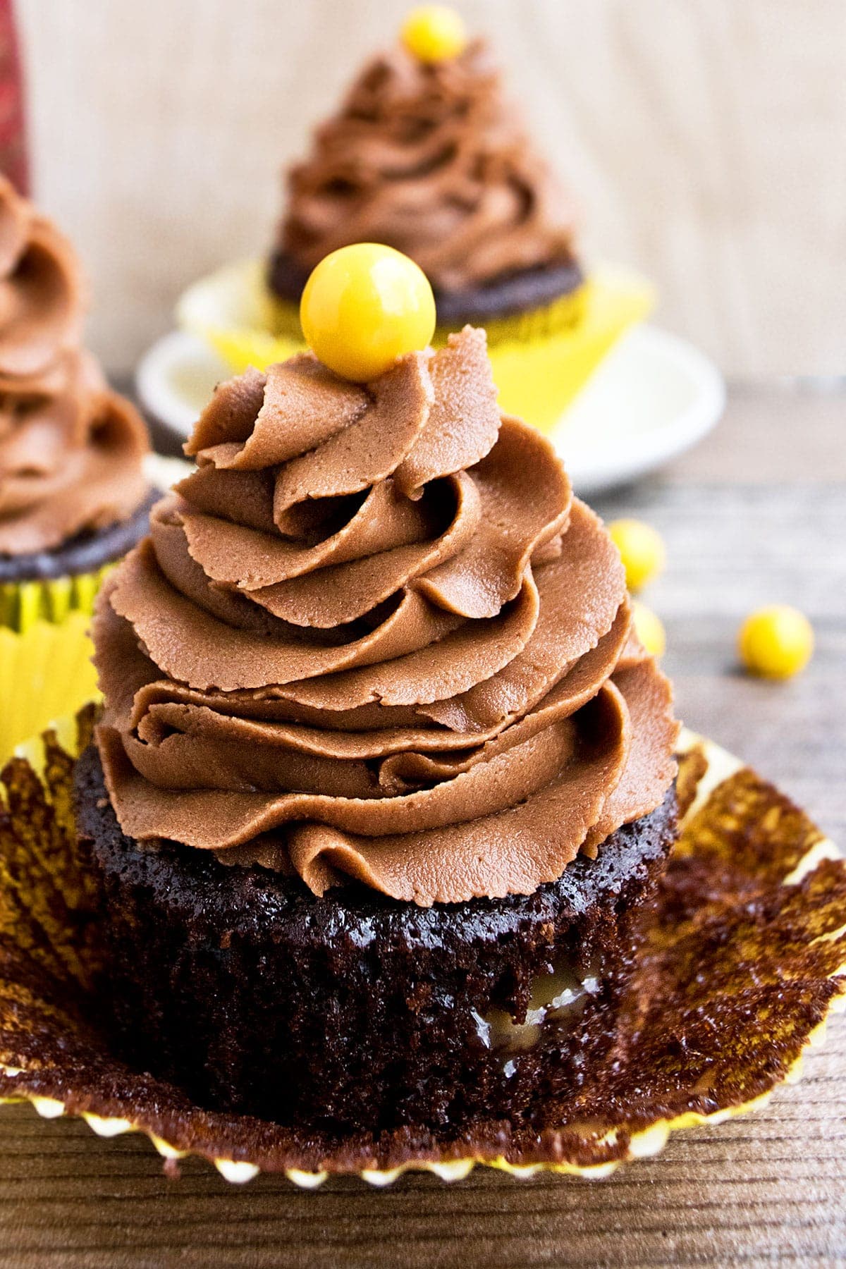 Chocolate Coffee Cupcakes (Mocha Cupcakes)