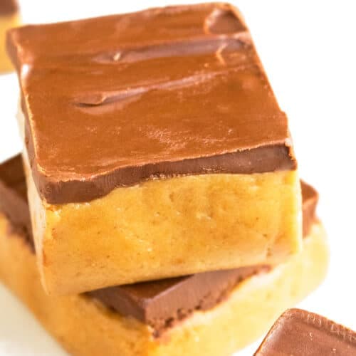 No Bake Peanut Butter Bars (Oats)