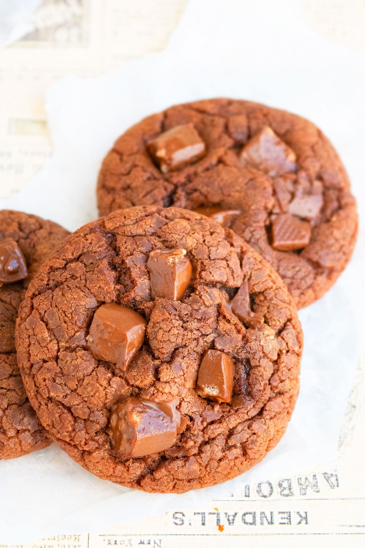Easy Nutella Cookies (With Chocolate Chips)
