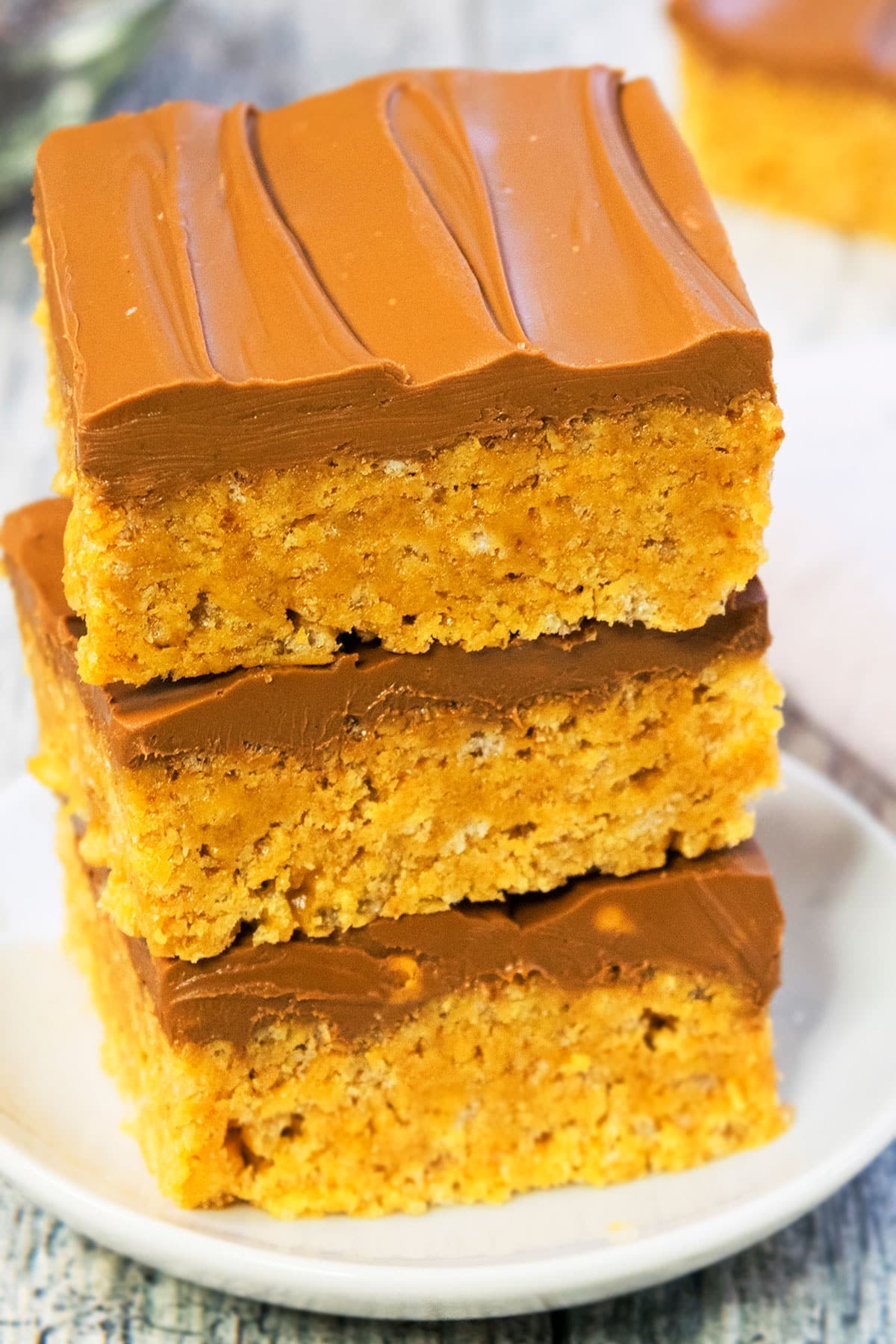 Easy Scotcheroos (No Corn Syrup)