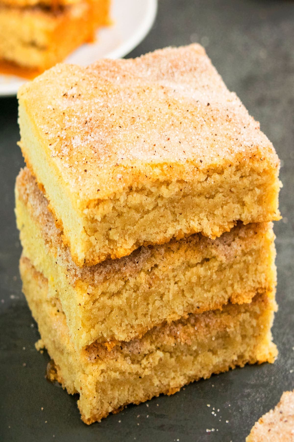 Snickerdoodle Bars Recipe