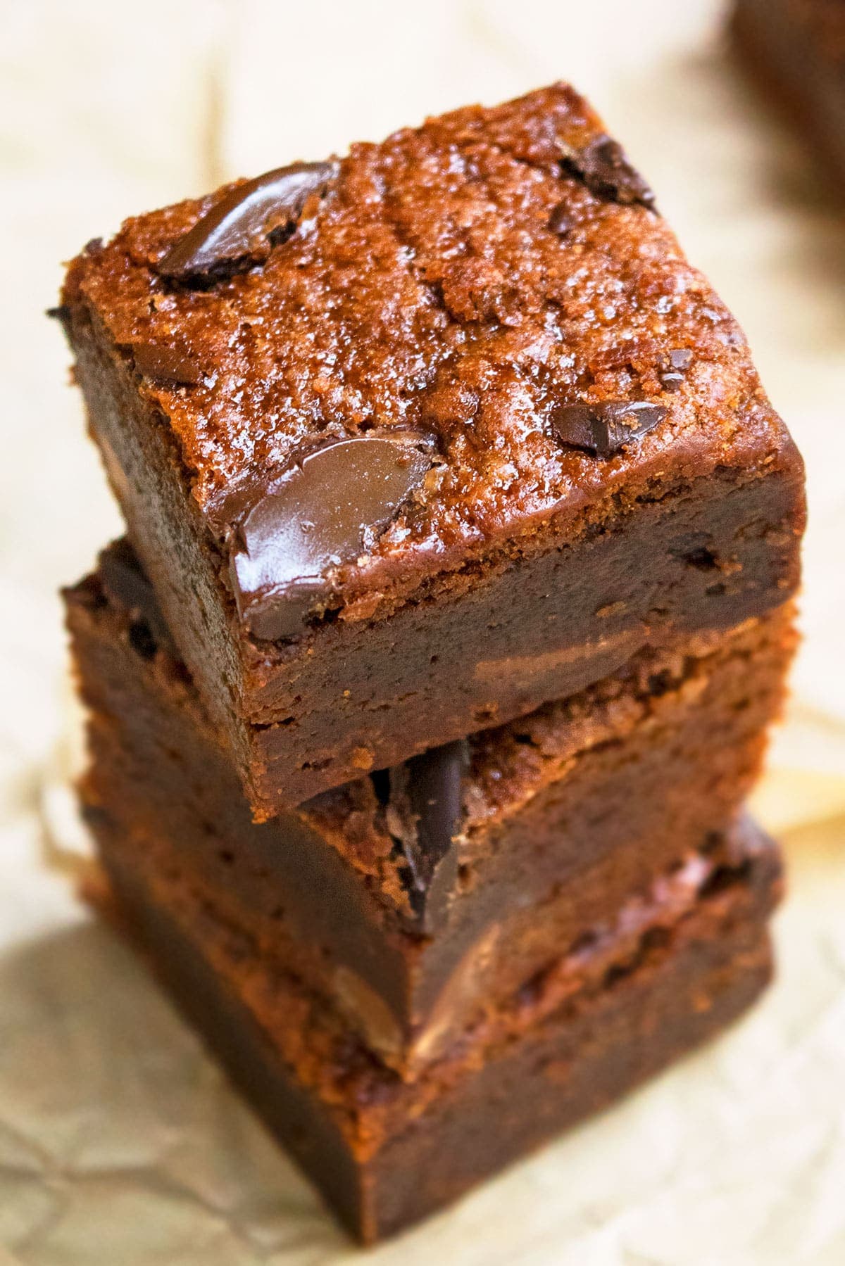Fudgy Black Bean Brownies