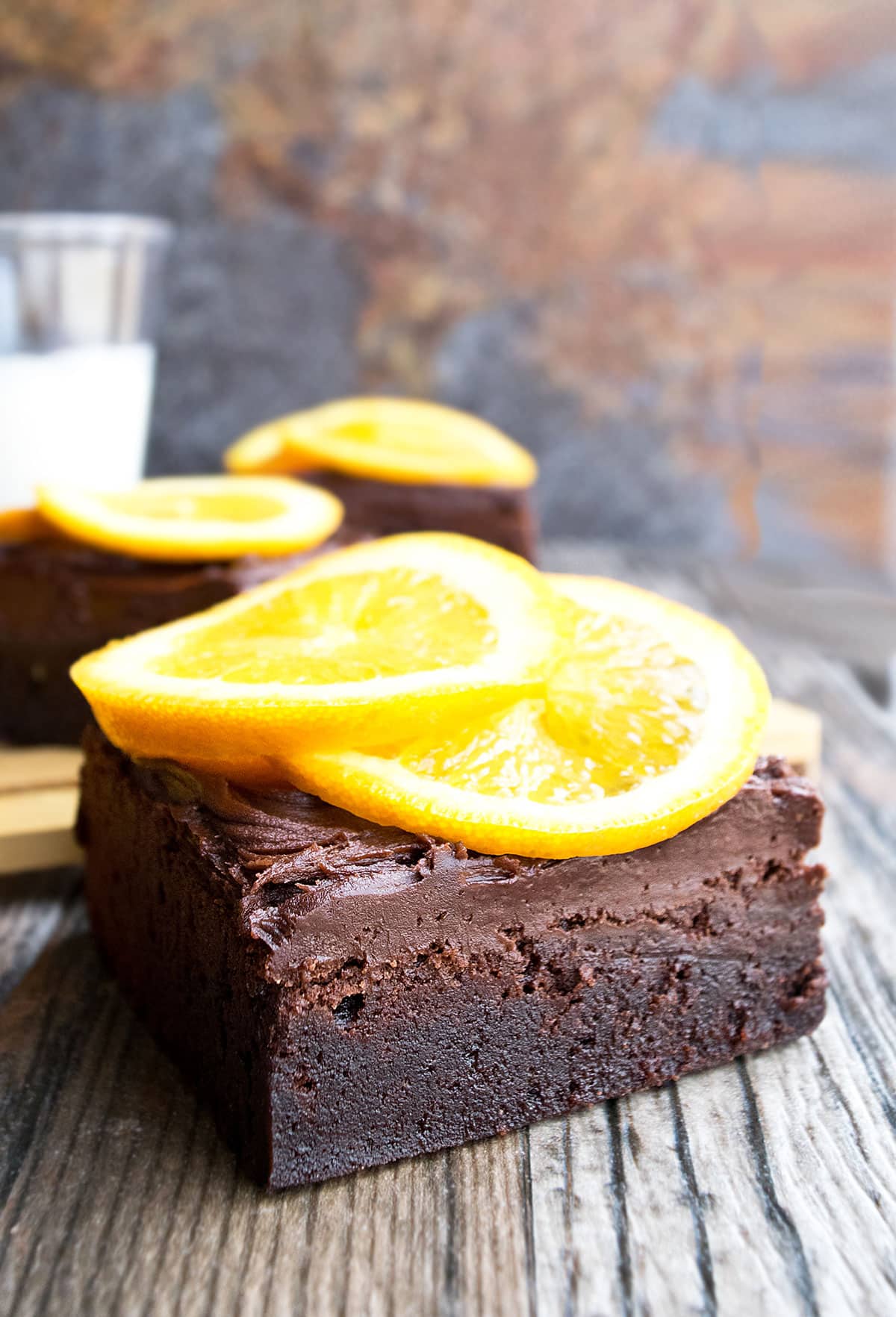 Best Chocolate Orange Brownies (Fudgy)