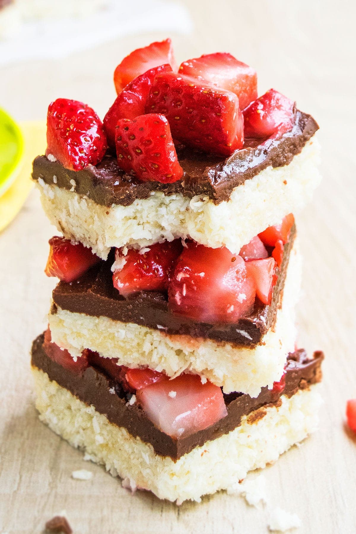 Chocolate Coconut Bars (Macaroon Bars)