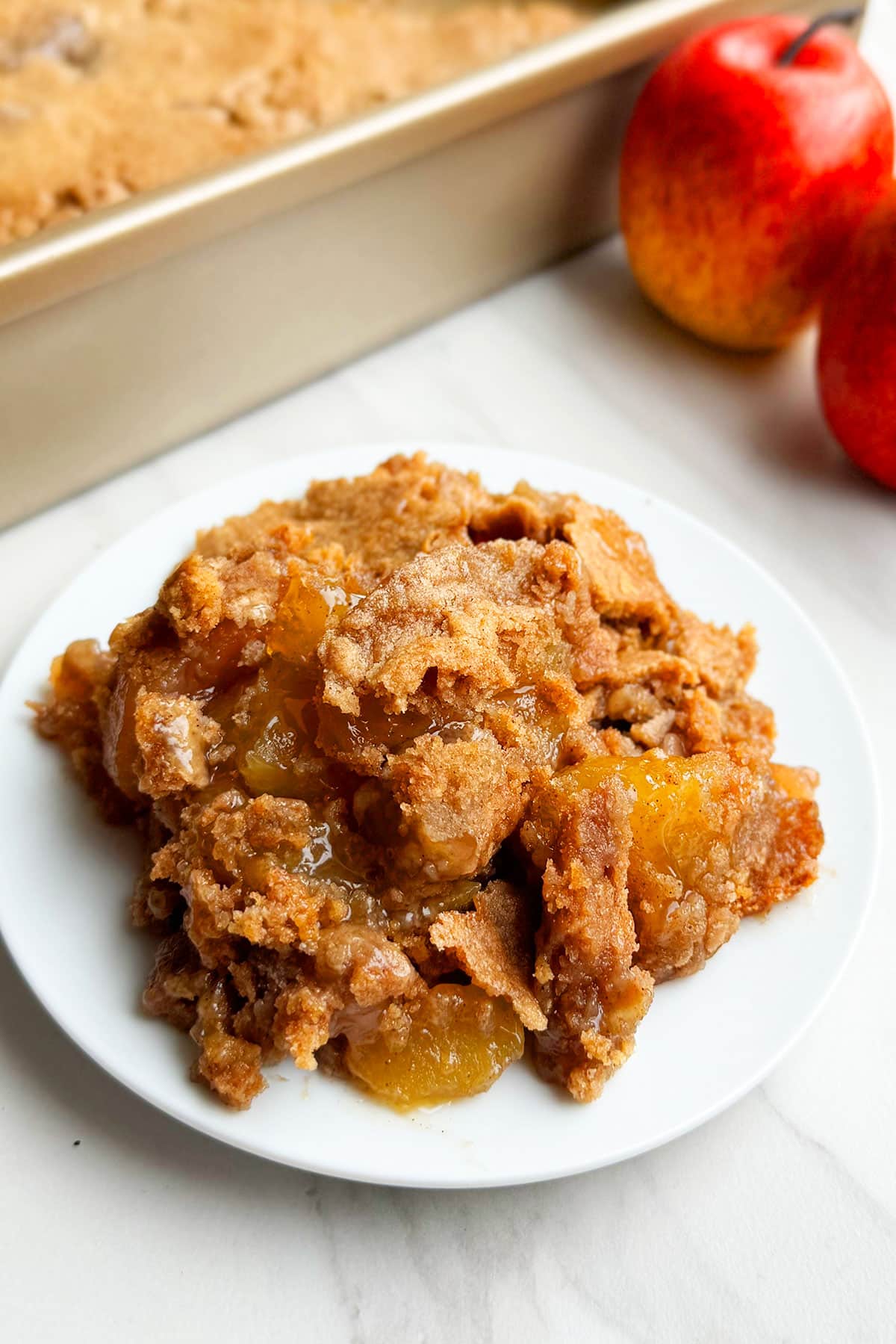 Apple Dump Cake (Cake Mix)