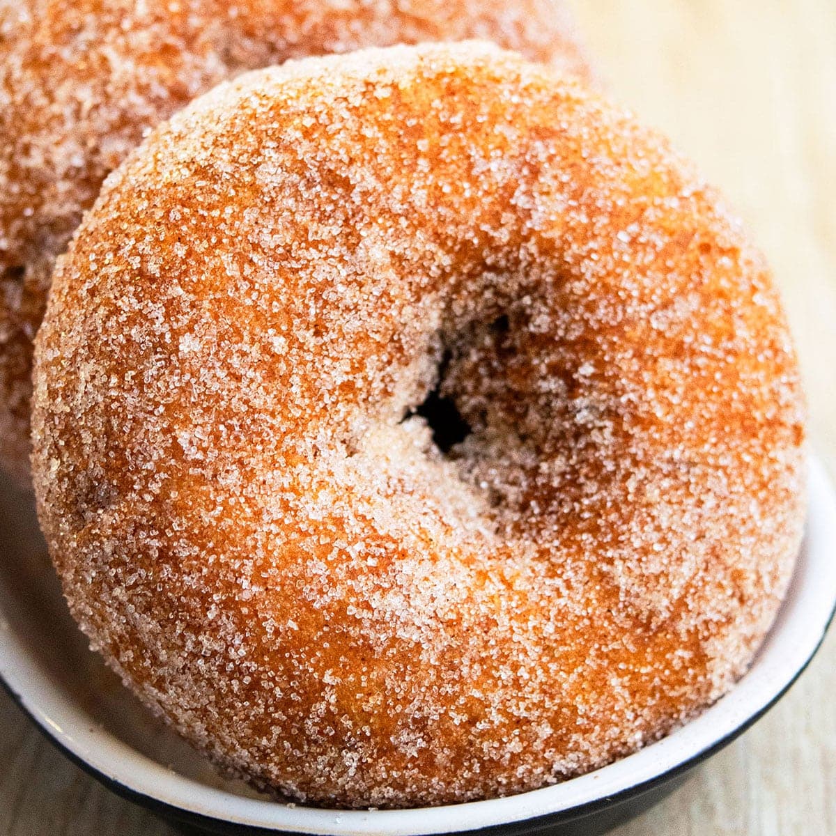 Baked Apple Cider Donuts (Cake)
