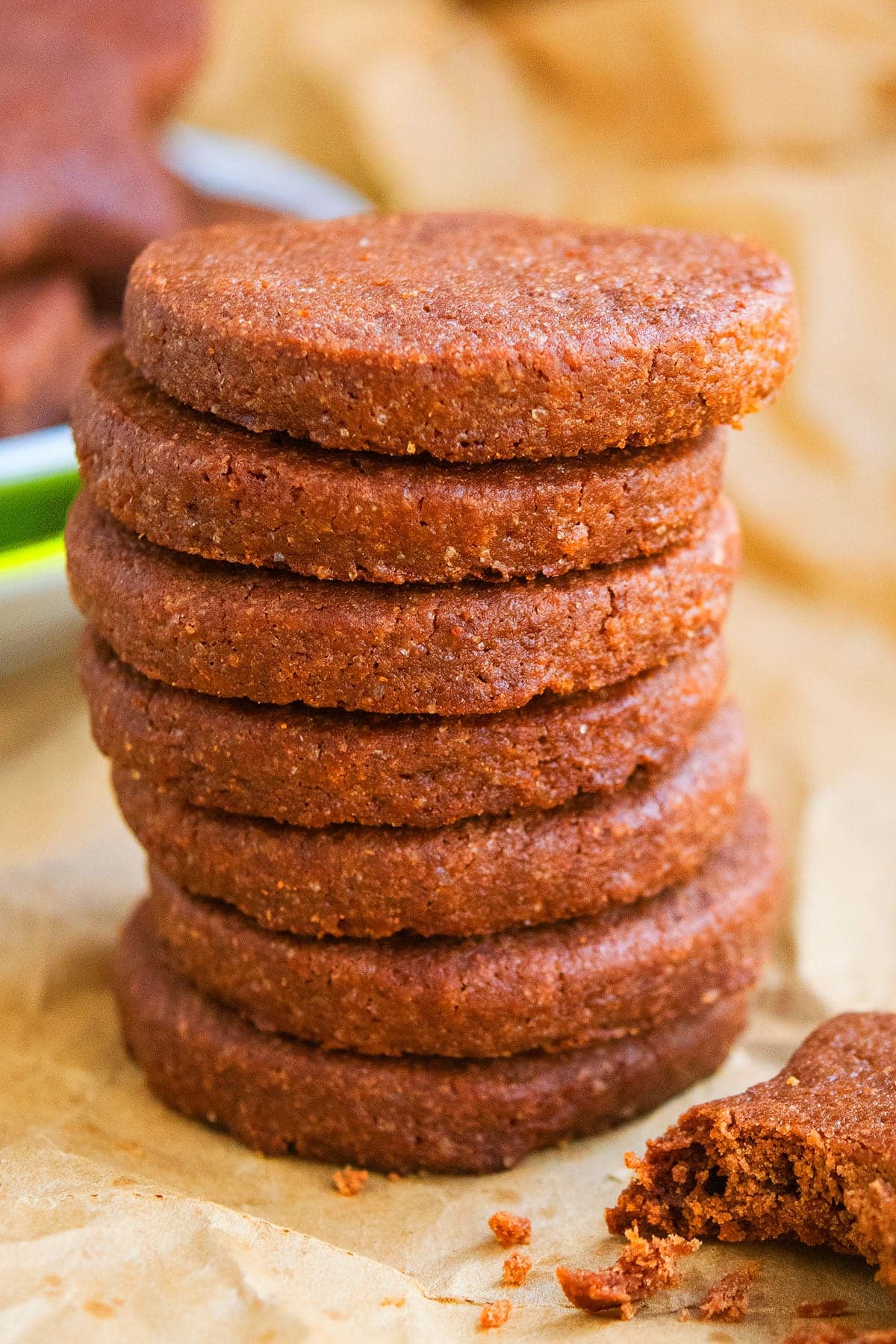 Cut Out Chocolate Sugar Cookies