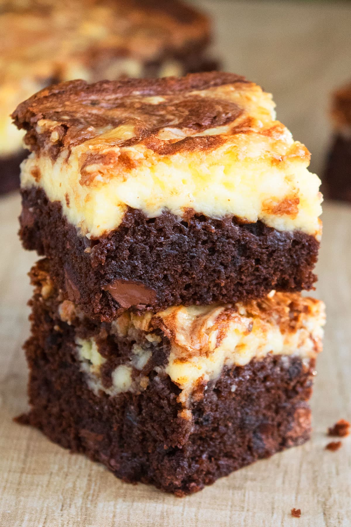 Easy Cheesecake Brownies