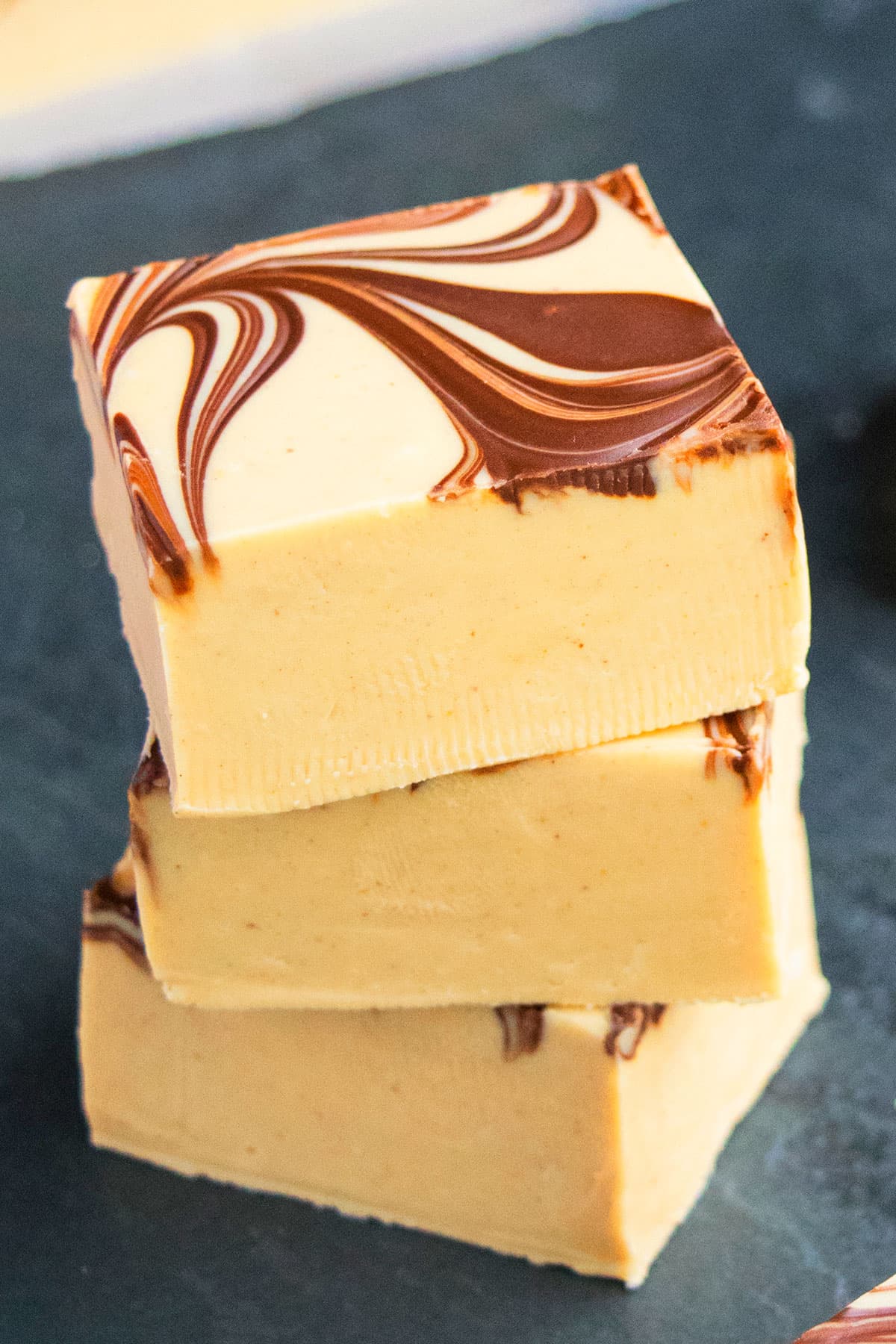 Chocolate Peanut Butter Fudge (Tiger Fudge)