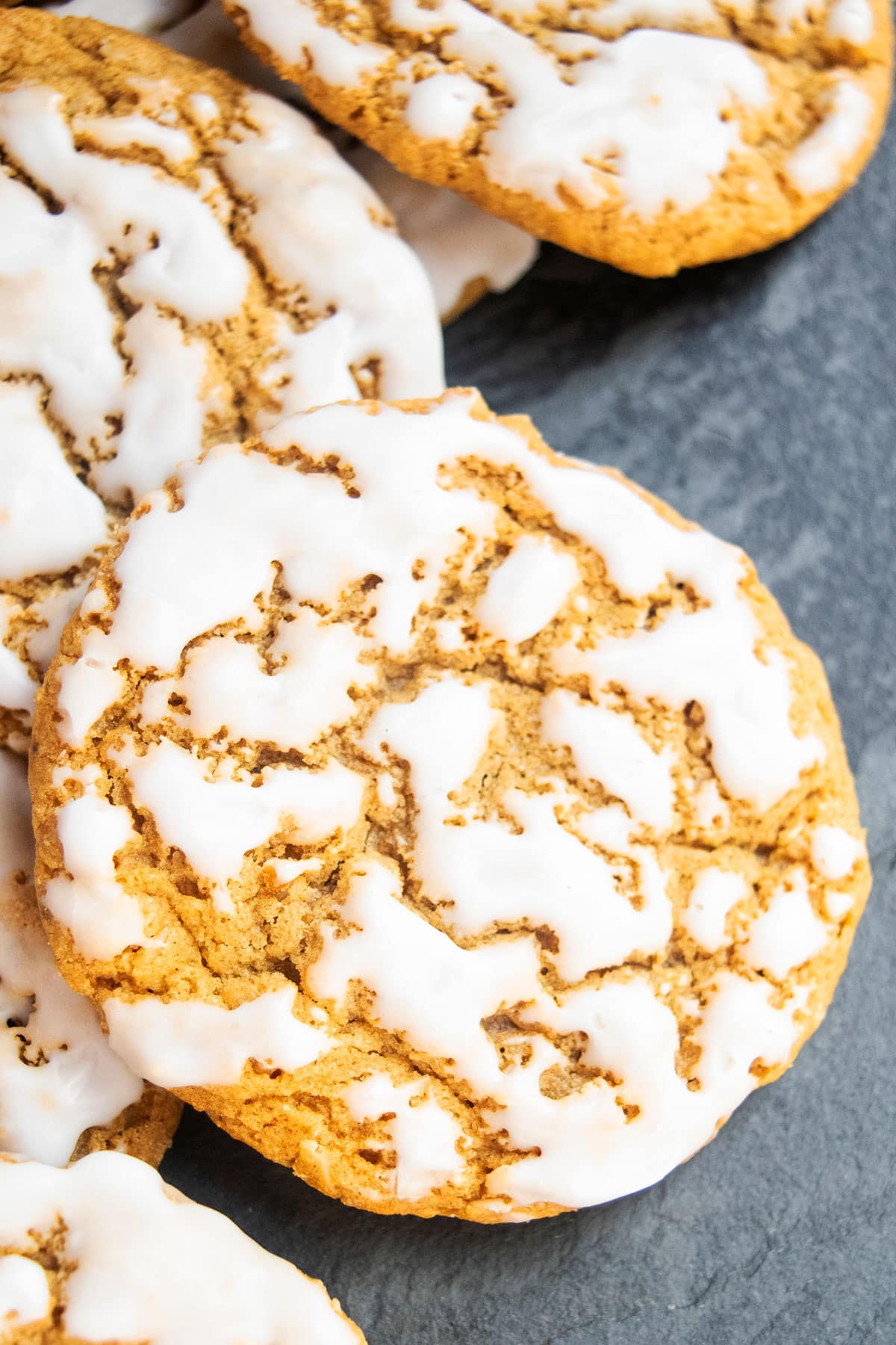 Iced Oatmeal Cookies