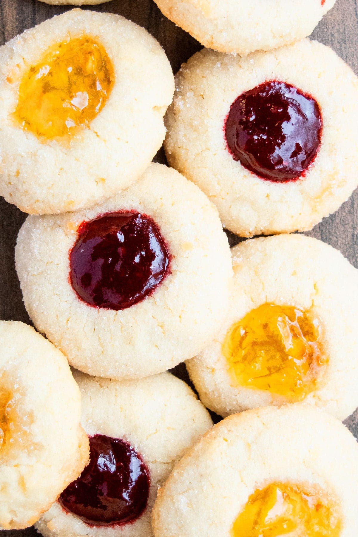 Jam Thumbrpint cookies