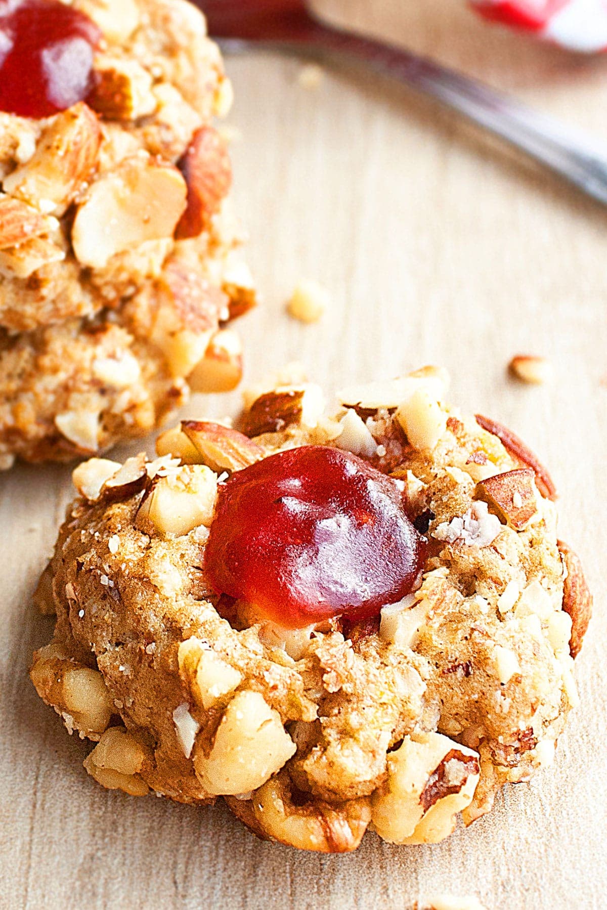 Easy Peanut Butter and Jelly Cookies (Thumbprints)