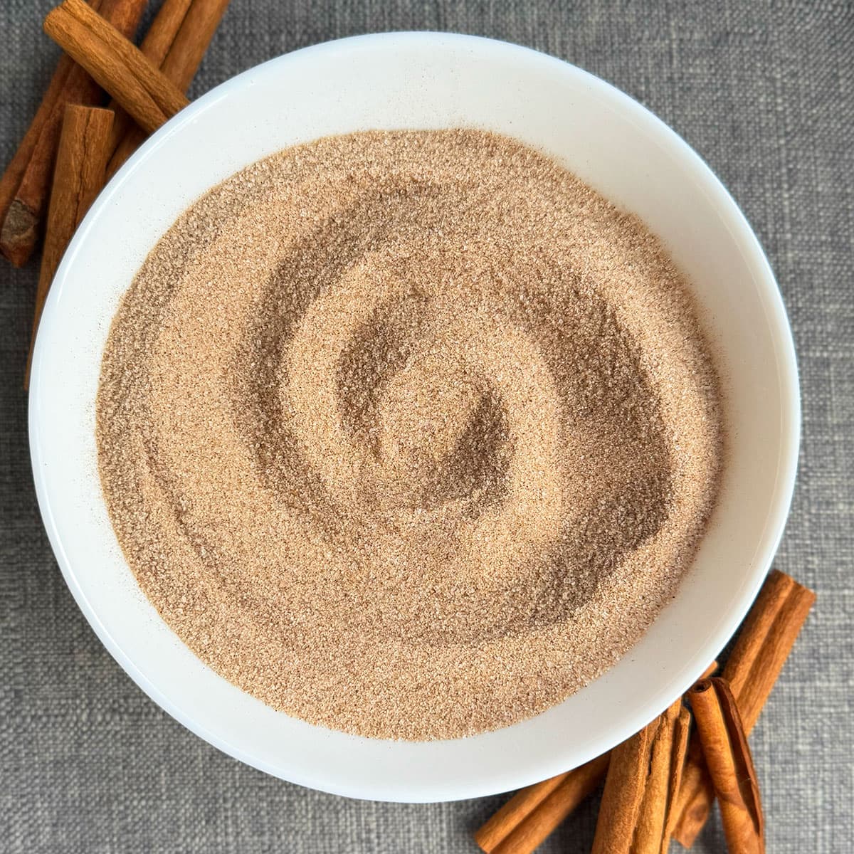 Homemade Cinnamon Sugar (2 Ingredients)