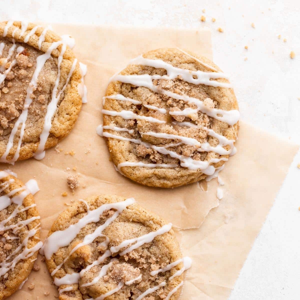 Coffee Cake Cookies