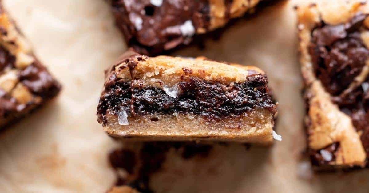 Brownie Blondies