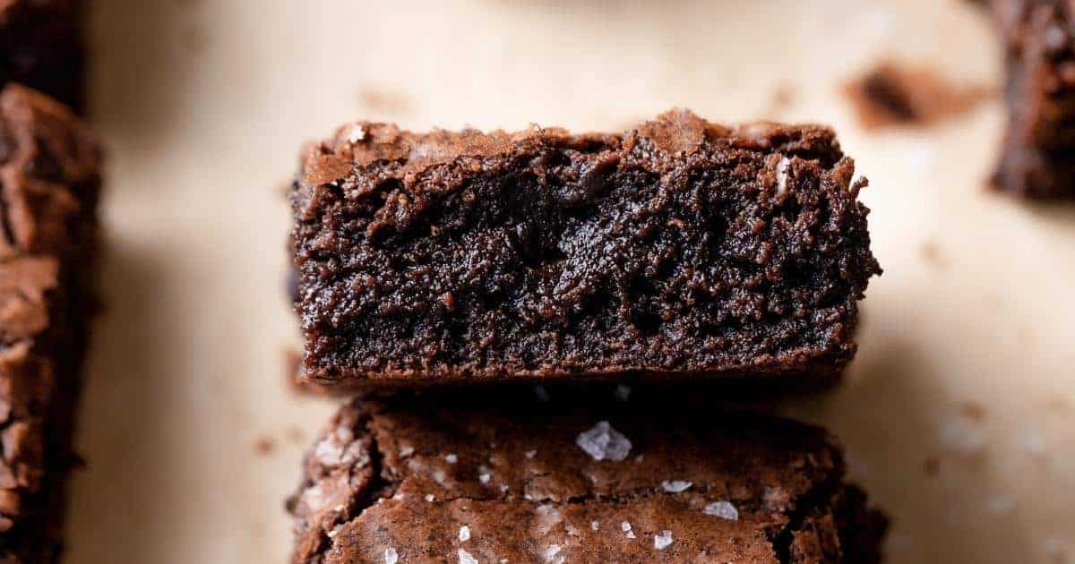 Espresso Brownies