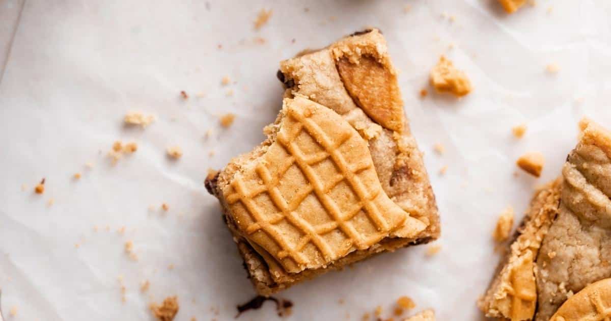 Nutter Butter Bars