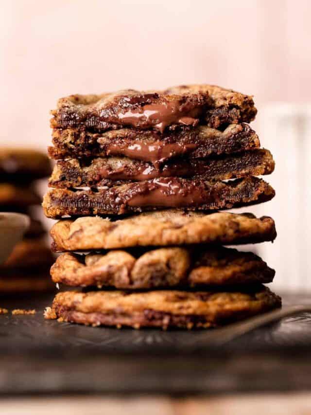 Chocolate Filled Cookies