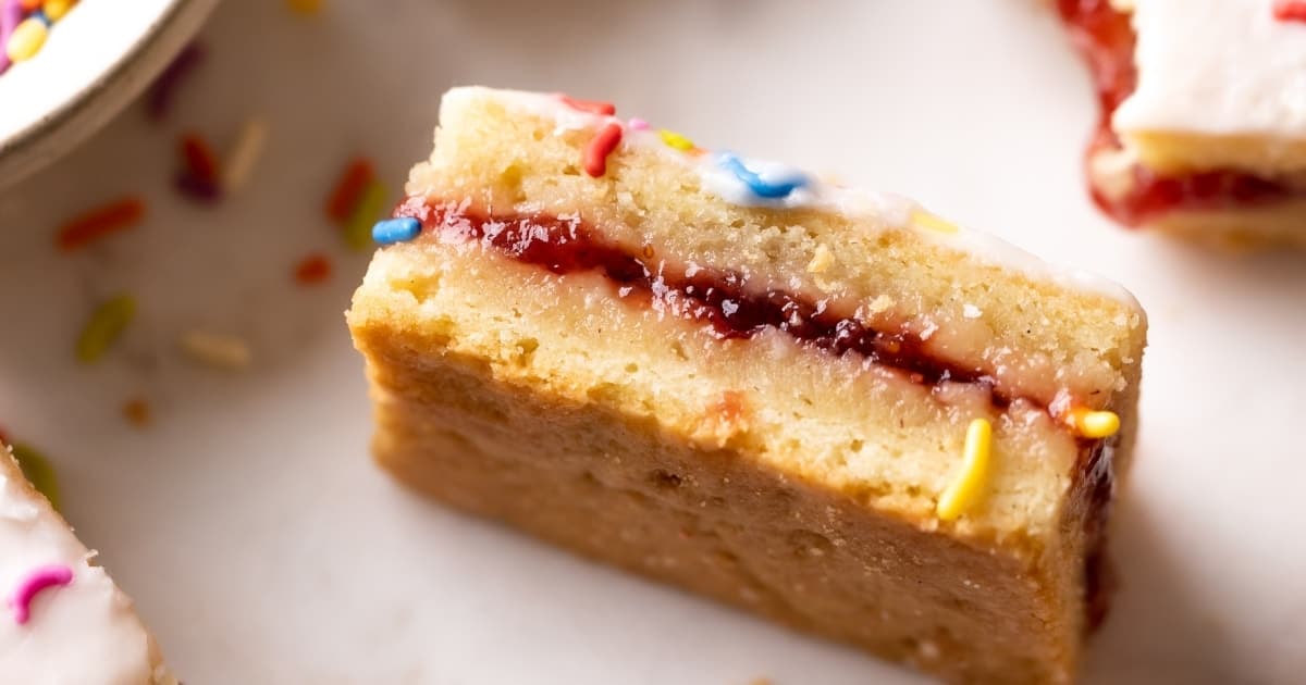 Poptart Cookie Bars