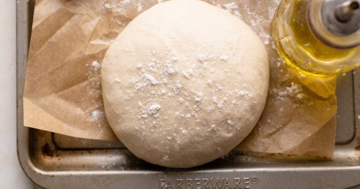 Quick & Easy Chewy Pizza Dough